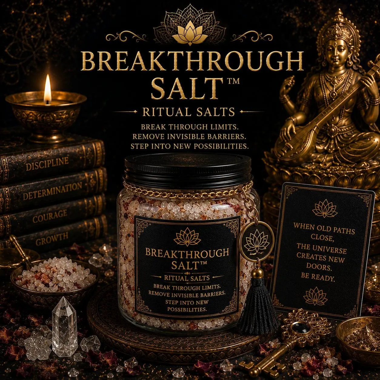 BREAKTHROUGH SALT™