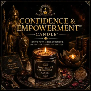 CONFIDENCE & EMPOWERMENT CANDLE™