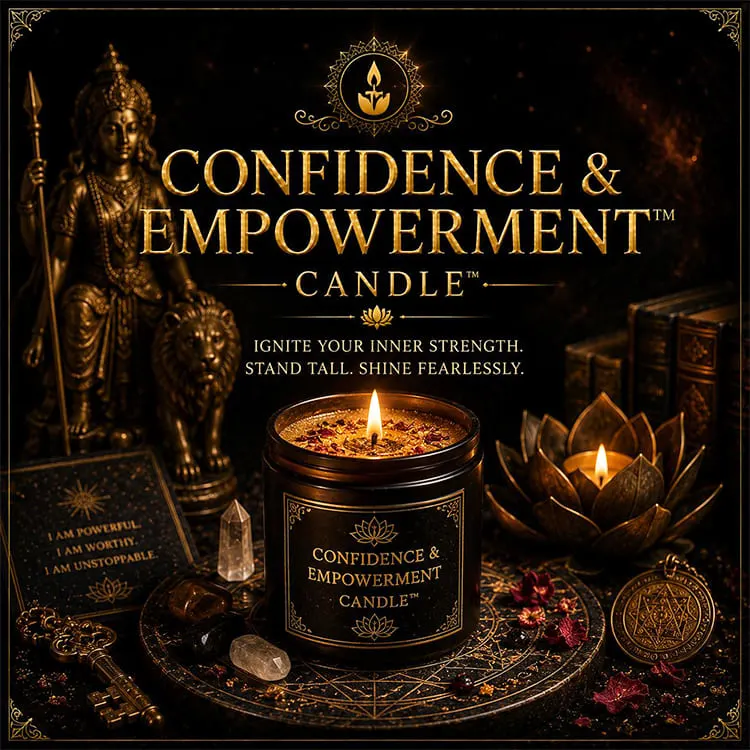 CONFIDENCE & EMPOWERMENT CANDLE™