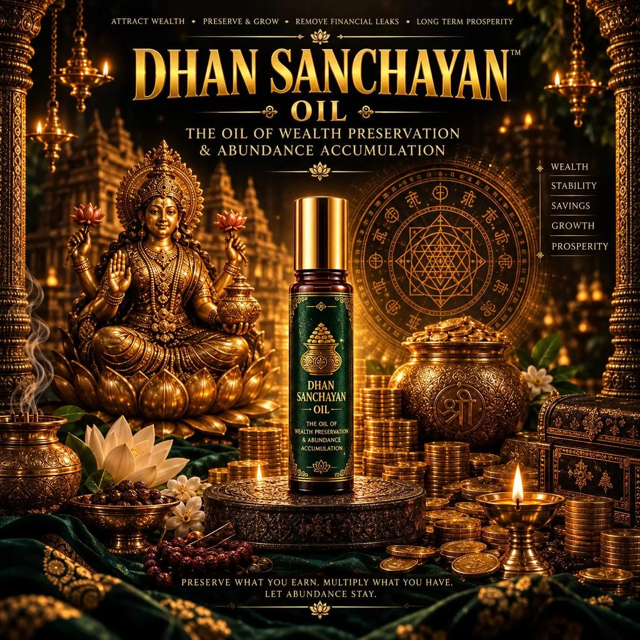 DHAN SANCHAYAN™ MAANTRIKA OIL