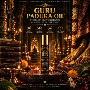 GURU PADUKA™ MAANTRIKA OIL