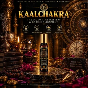 KAALCHAKRA™ MAANTRIKA OIL