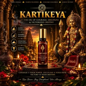 KARTIKEYA™ MAANTRIKA OIL