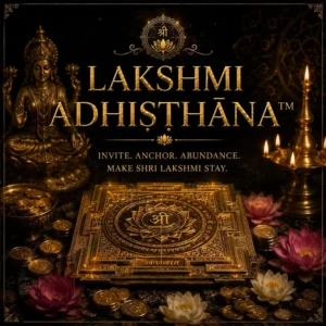LAKSHMI ADHIṢṬHĀNA™
