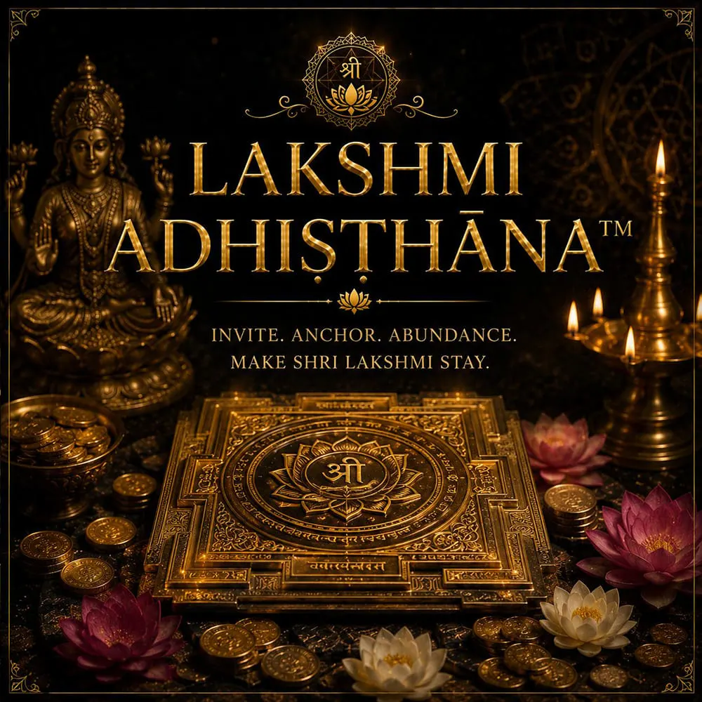 LAKSHMI ADHIṢṬHĀNA™