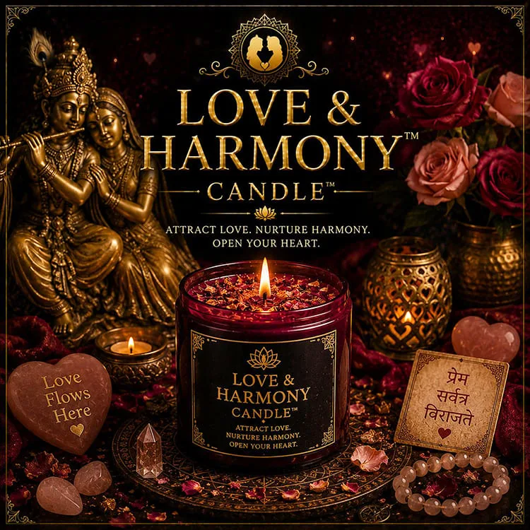 LOVE & HARMONY CANDLE™