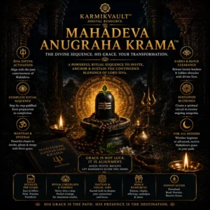 MAHĀDEVA ANUGRAHA KRAMA™