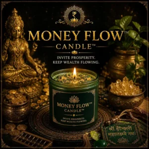 MONEY FLOW CANDLE™