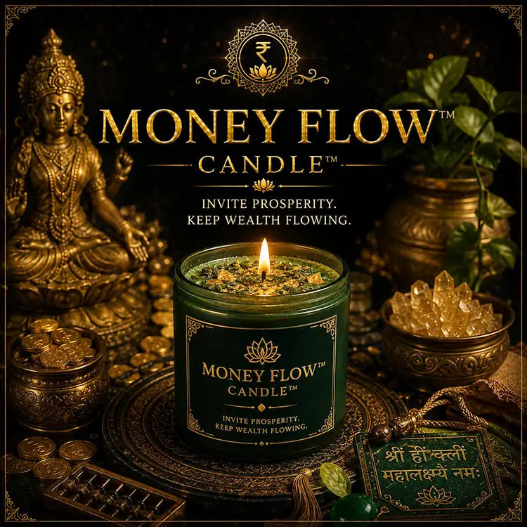 MONEY FLOW CANDLE™