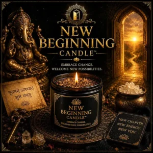 NEW BEGINNING CANDLE™