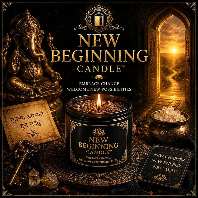 NEW BEGINNING CANDLE™