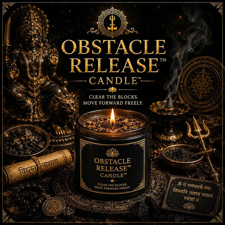 OBSTACLE RELEASE CANDLE™