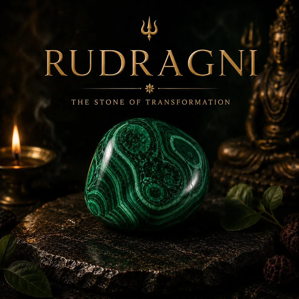 RŪDRAGNI™ – The Resurrection Stone