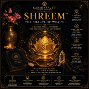 SHREEM™ – THE SHAKTI OF WEALTH