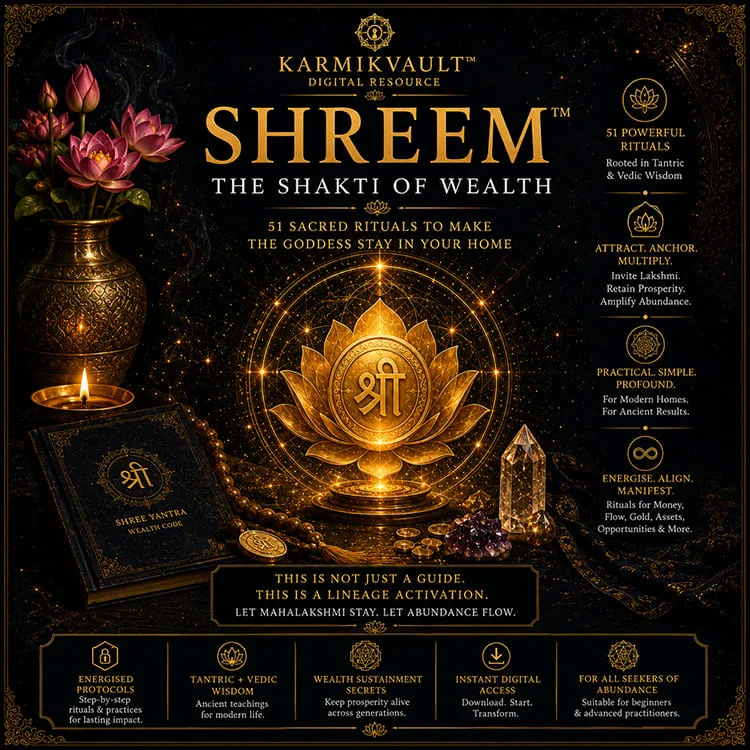 SHREEM™ – THE SHAKTI OF WEALTH