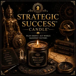 STRATEGIC SUCCESS CANDLE™