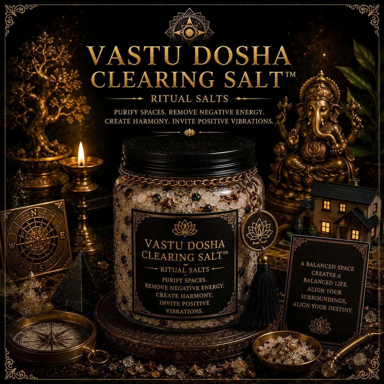 VASTU DOSHA CLEARING SALT™