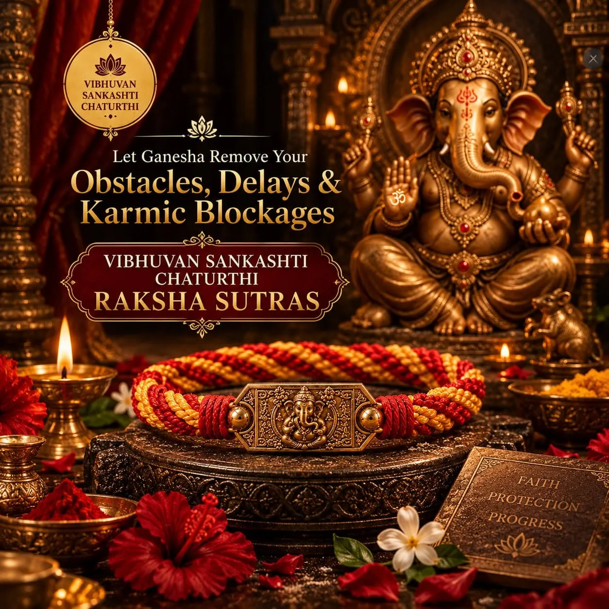 VIBHUVAN SANKASHTI CHATURTHI RAKSHA SUTRAS