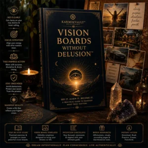 VISION BOARDS WITHOUT DELUSION