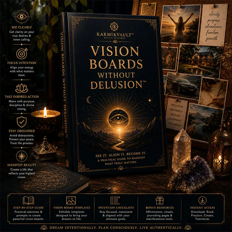 VISION BOARDS WITHOUT DELUSION