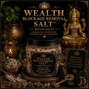 WEALTH BLOCKAGE REMOVAL SALT™