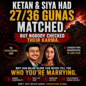 27 out of 36 Gunas matched