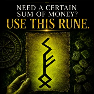 Money Is Energy. Runes Are Instructions.