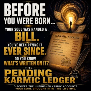 Your Soul Did Not Come Empty-Handed