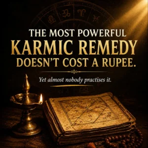 The Most Powerful Karmic Remedy Doesn’t Cost A Rupee