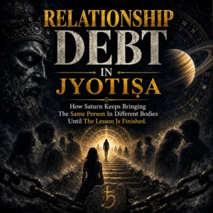 Relationship Debt in Jyotiṣa