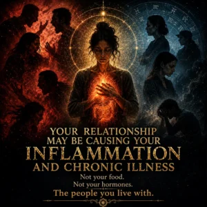 Inflammation is not always caused by what you eat