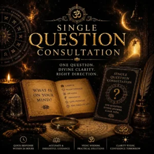 Single Question Consultation