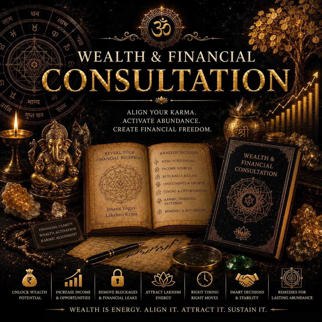 Wealth & Financial Consultation