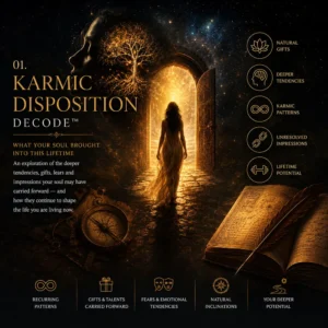 KARMIC DISPOSITION™