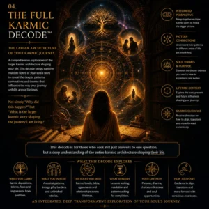 THE FULL KARMIC DECODE™
