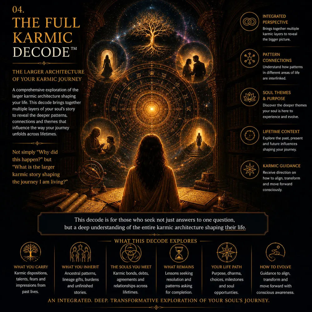 THE FULL KARMIC DECODE™