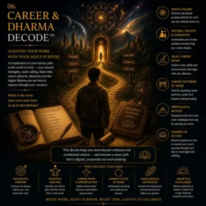 CAREER & DHARMA DECODE™