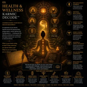 HEALTH & WELLNESS KARMA DECODE™