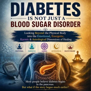 Diabetes Is Not Just A Blood Sugar Disorder