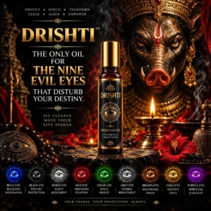 DRISHTI™ MAANTRIKA OIL