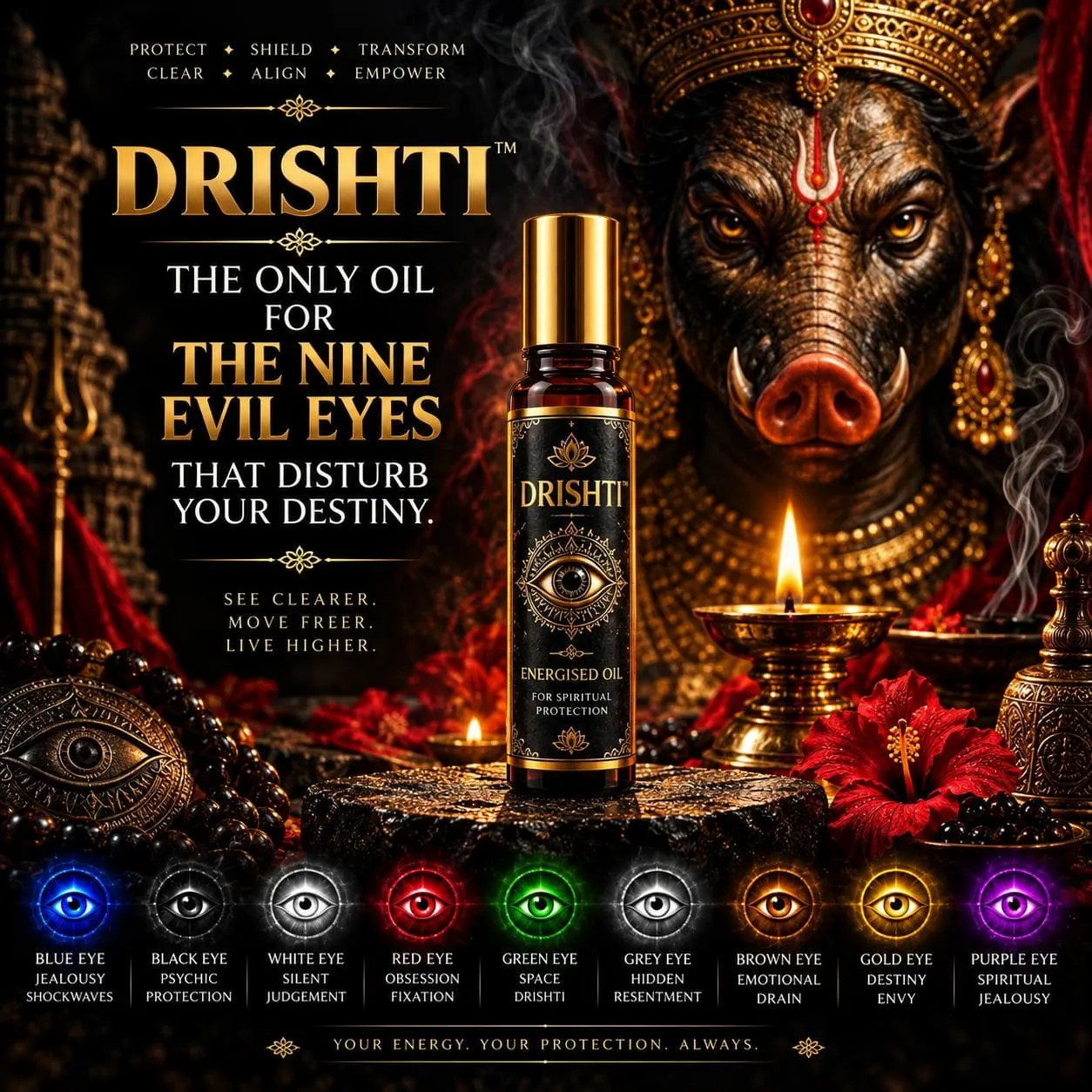 DRISHTI™ MAANTRIKA OIL