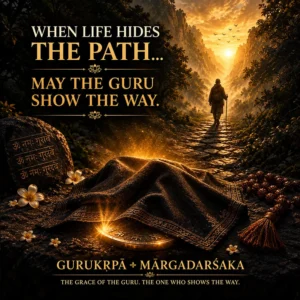 GURUKṚPĀ – MĀRGADARŚAKA