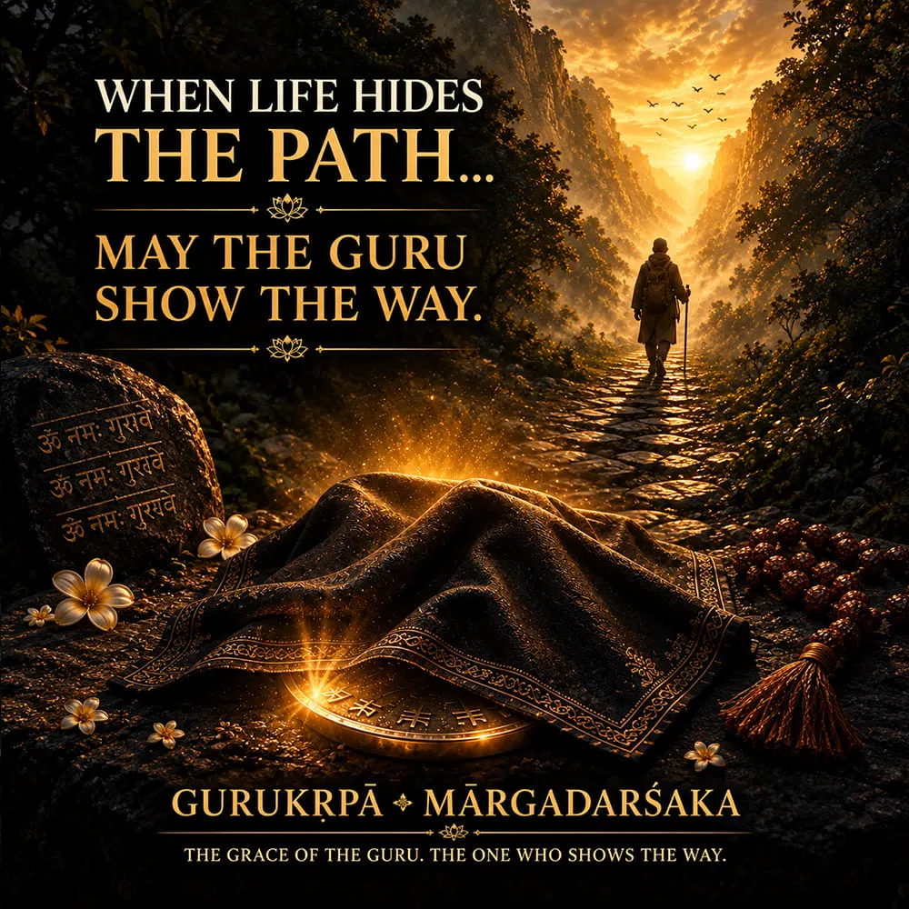 GURUKṚPĀ – MĀRGADARŚAKA