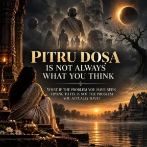 PITṚ DOṢA IS NOT ALWAYS WHAT YOU THINK