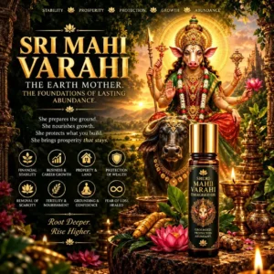 ŚRĪ MAHI VĀRĀHĪ™ MAANTRIKA OIL