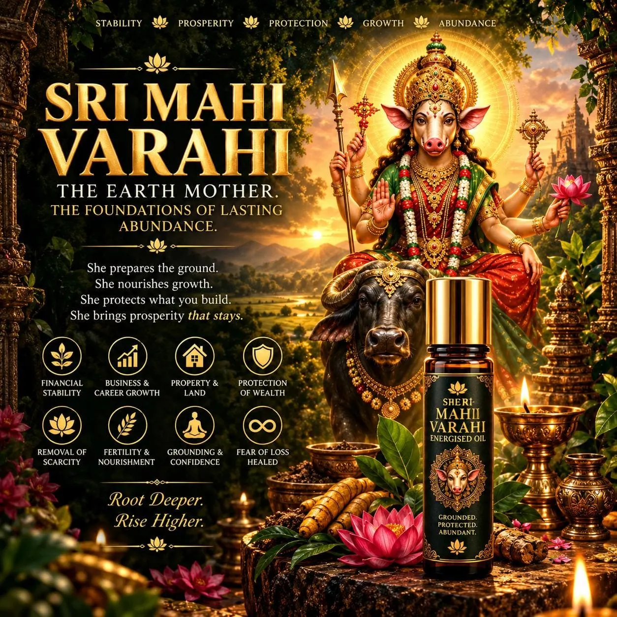 ŚRĪ MAHI VĀRĀHĪ™ MAANTRIKA OIL