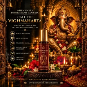 ŚRĪ HERAMBA GANESHA™ MAANTRIKA OIL