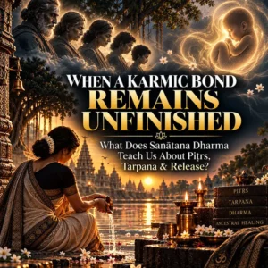 WHEN A KARMIC BOND REMAINS UNFINISHED